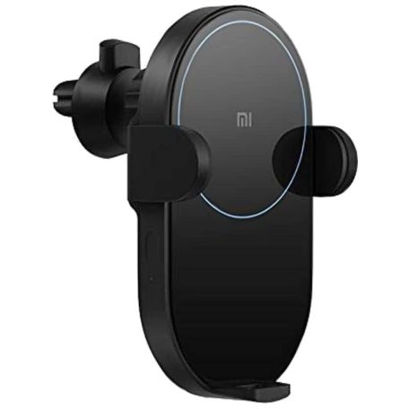 Xiaomi Mi 20W Wireless Car Charger Autós Gyorstöltő (WCJ02ZM) Fekete