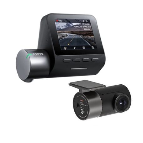 70mai A500s Dash Cam Pro Plus+ Rear Cam GPS 1944p autós kamera szett (A500s+RC06)