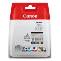   Canon PGI-570 + CLI-571 Tintapatron Multipack 1x15 ml + 4x7 ml