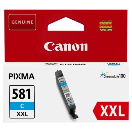 Canon CLI-581XXL Tintapatron Cyan 11,7 ml