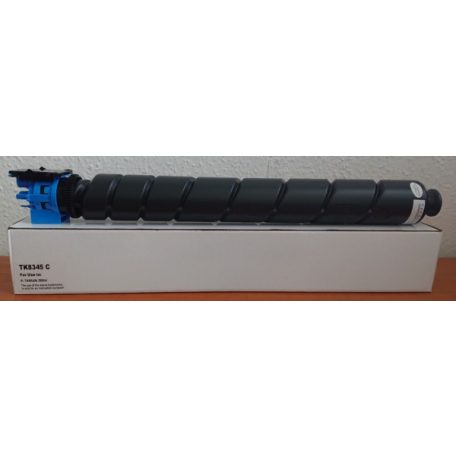 Utángyártott KYOCERA TK8345 Toner Cyan 12.000 oldal kapacitás ECOPIXEL