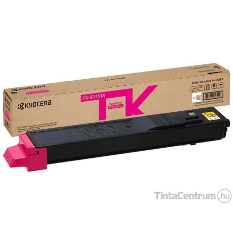 Kyocera TK-8115 Toner Magenta 6.000 oldal kapacitás