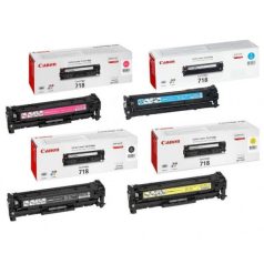 Canon CRG718 Toner Yellow 2.900 oldal kapacitás