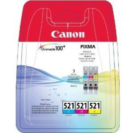 Canon CLI-521 Tintapatron Multipack 3x9 ml