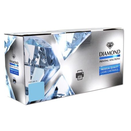 Utángyártott CANON CRG057H Toner Black 10.000 oldal kapacitás DIAMOND no chip (New Build)