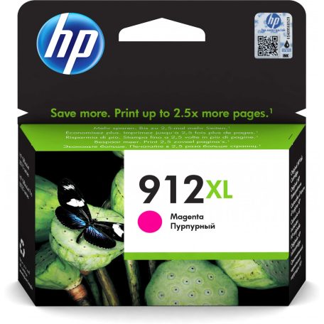 HP 3YL82AE Tintapatron Magenta 825 oldal kapacitás No.912XL