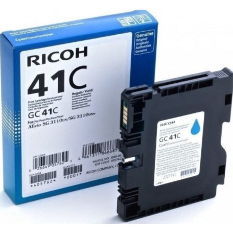 Ricoh SG3110 gél Cyan 405762 GC41CHY