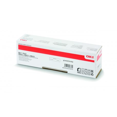 Oki B411/B431 Toner 3000 oldalra