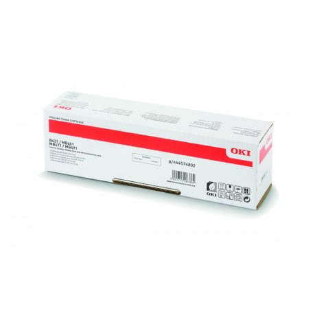 Oki MB461/471/491,B431 Toner 7000 oldalra