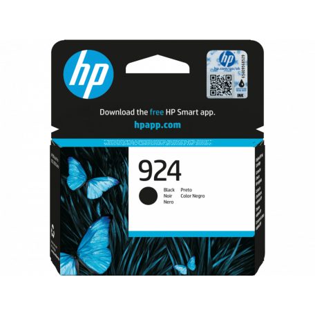 HP 4K0U6NE Tintapatron Black 500 oldal kapacitás No.924