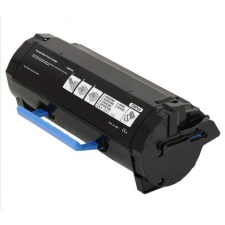 Utángyártott LEXMARK MS510/MX511 Toner Black 20.000 oldal kapacitás 502U GM new chip