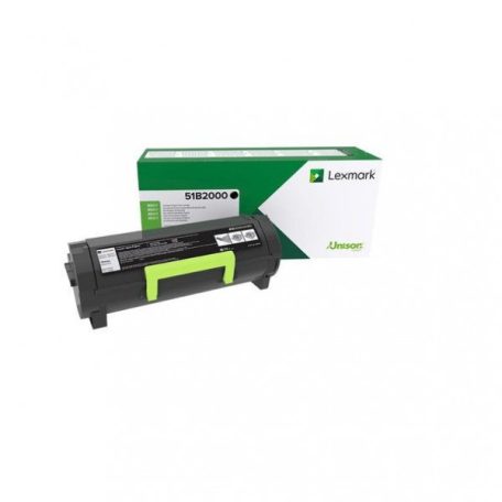 Lexmark MS/MX/317/417/517/617 Return Toner 2,5K (Eredeti) 51B2000