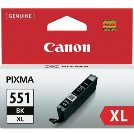 Canon CLI-551XL Tintapatron Black 11 ml