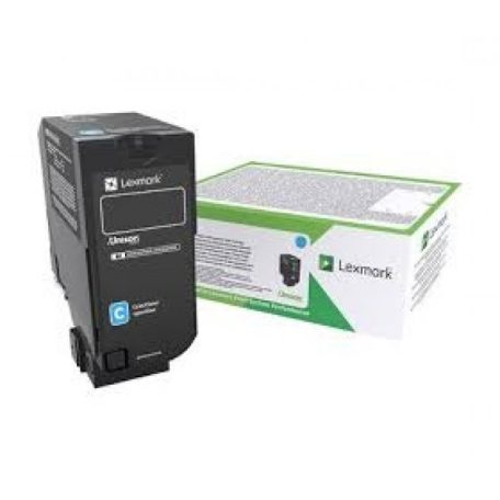 Lexmark CX725 High Corporate Toner Cyan 16K (Eredeti) 84C2HCE