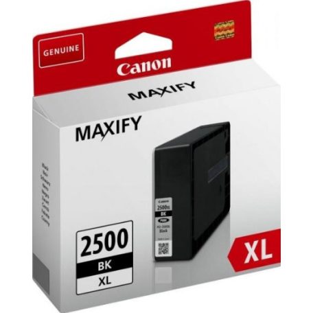 Canon PGI-2500XL Tintapatron Black 70,9 ml