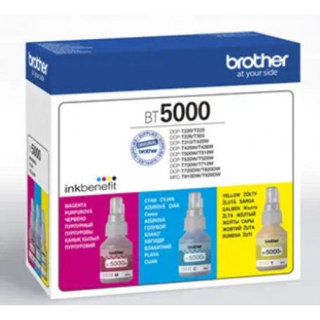 Brother BT5000CMY Tintatartály csomag CMY 3*48,8ml