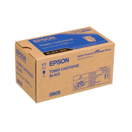 Epson C9300 Toner Black 0605 6.500 oldal kapacitás