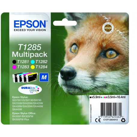 Epson T1285 Tintapatron Multipack 16,4ml