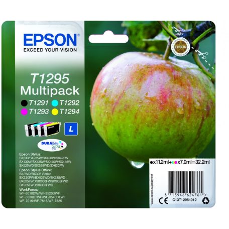 Epson T1295 Tintapatron Multipack 32,2ml