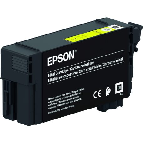 Epson T40C4 Tintapatron Yellow 26ml