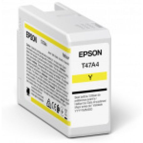 Epson T47A4 Tintapatron Yellow 50 ml