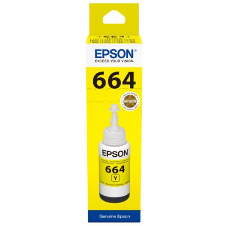 Epson T6644 Tinta Yellow 70ml No.664