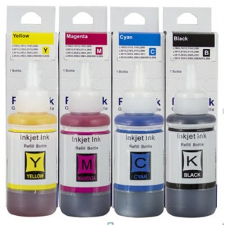 Utángyártott EPSON T6644 Tinta Yellow 70ml  (For use)