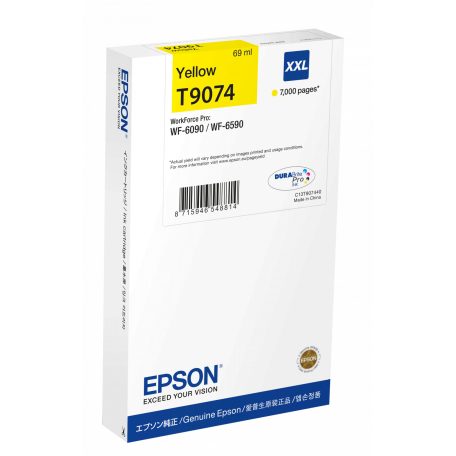 Epson T9074 Patron Yellow 7K /o/