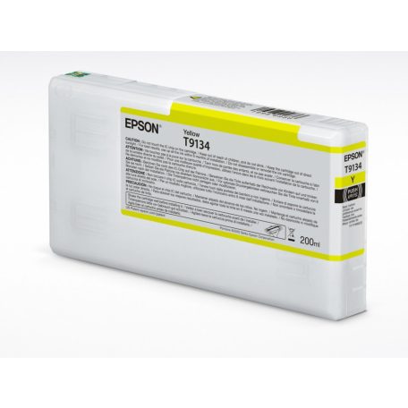 Epson T9134 Tintapatron Yellow 200ml