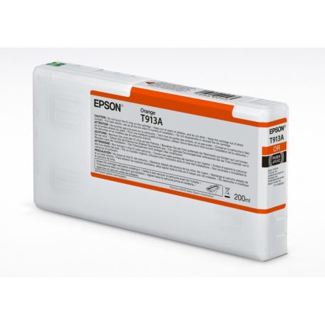 Epson T913A Tintapatron Orange 200ml