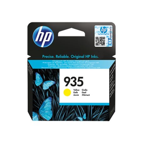 HP C2P22AE Tintapatron Yellow 400 oldal kapacitás No.935