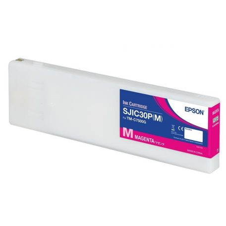 Epson SJIC30P(M) C7500g Tintapatron Magenta 294,3ml