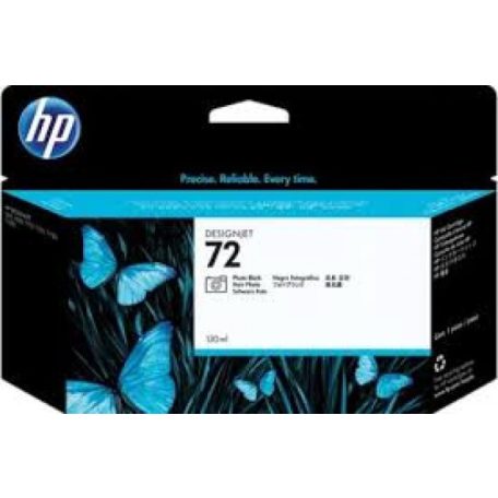 HP C9370 Patron Ph.Black 130ml No.72 (Eredeti)