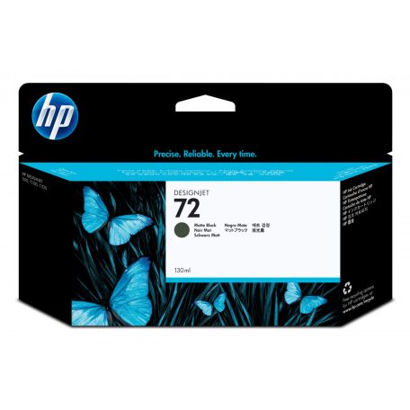 HP C9403 Patron Matt Bk 130ml No.72 (Eredeti)