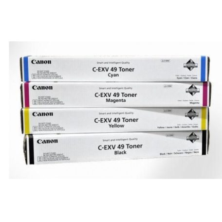 Utángyártott CANON CEXV49 Toner, Black 36000 oldal kapacitás INTEGRAL*