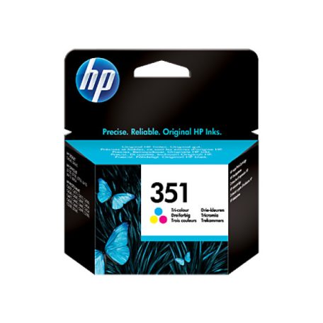 HP CB337EE Tintapatron Color 170 oldal kapacitás No.351