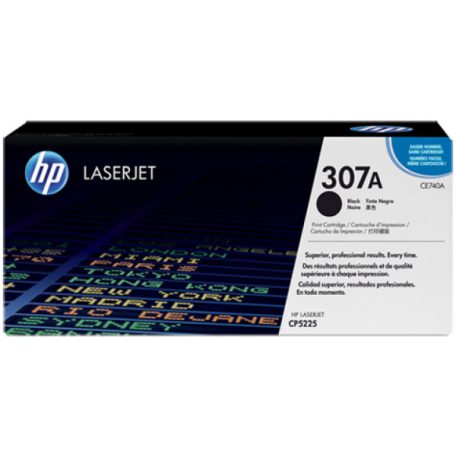 HP CE740A Toner Black 7.000 oldal kapacitás No.307A