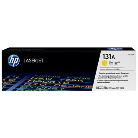 HP CF212A Toner Yellow 1.800 oldal kapacitás No.131A