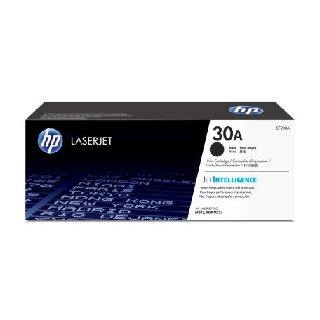 HP CF230A Toner Black 1.600 oldal kapacitás No.30A