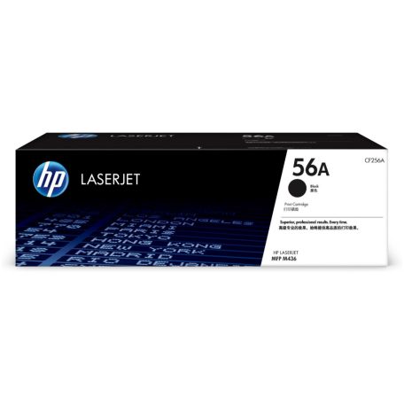 HP CF256A Toner Black 7.400 oldal kapacitás No.56A