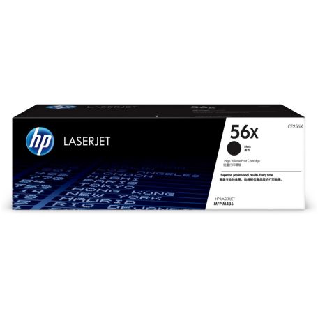 HP CF256X Toner Black 13.700 oldal kapacitás No.56X