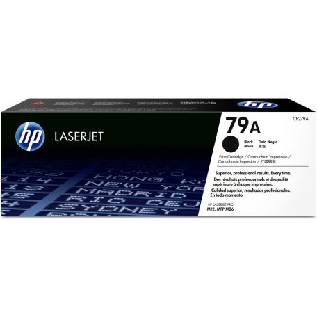 HP CF279A Toner Black 1.000 oldal kapacitás No.79A