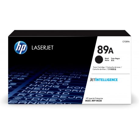 HP CF289A Toner Black 5.000 oldal kapacitás No.89A