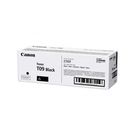 Canon T09 Black Toner 7.600 oldal kapacitás