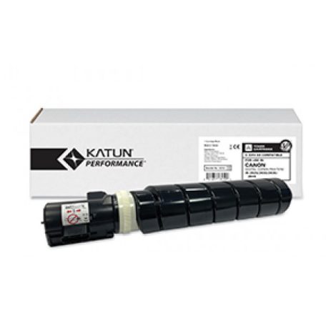 Utángyártott CANON CEXV59 iR2625/2630 Toner Bk. 30000 oldal kapacitás KATUN Performance