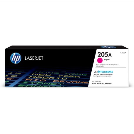 HP CF533A Toner Magenta 900 oldal kapacitás No.205A