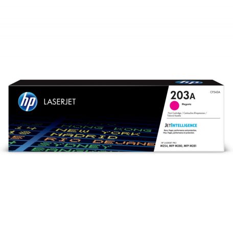 HP CF543A Toner Magenta 1.300 oldal kapacitás No.203A