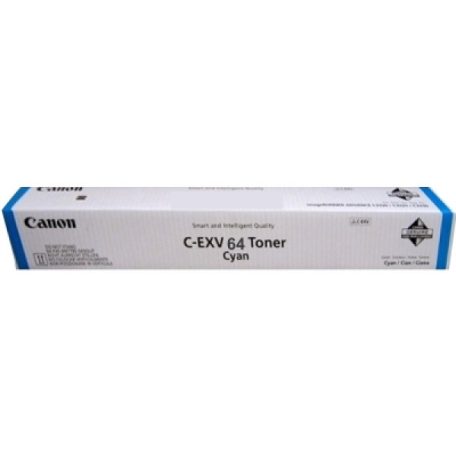 Canon C-EXV64 Toner Cyan 25.500 oldal kapacitás