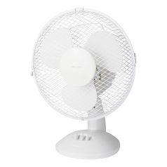   Deltaco NORDIC HOME FT-534 230 mm, két fokozatú, 20 W, dönthető, fehér Ventilátor