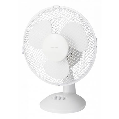 Deltaco NORDIC HOME FT-534 230 mm, két fokozatú, 20 W, dönthető, fehér Ventilátor